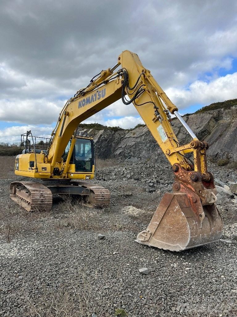 Komatsu PC 210 LC-8 Bageri gusjeničari