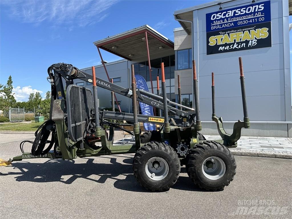 Farma T10G2 Šumarske prikolice