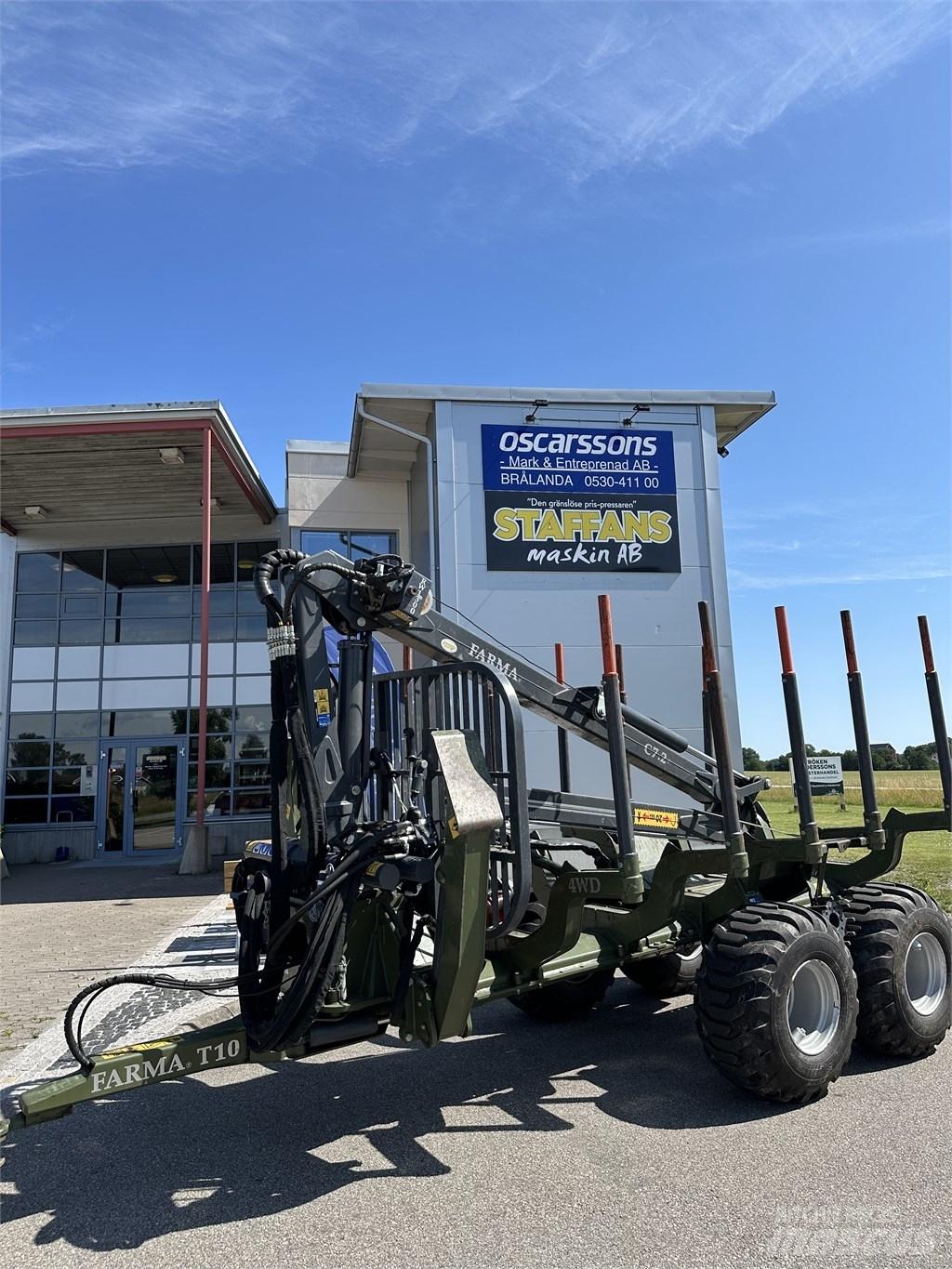 Farma T10G2 Šumarske prikolice