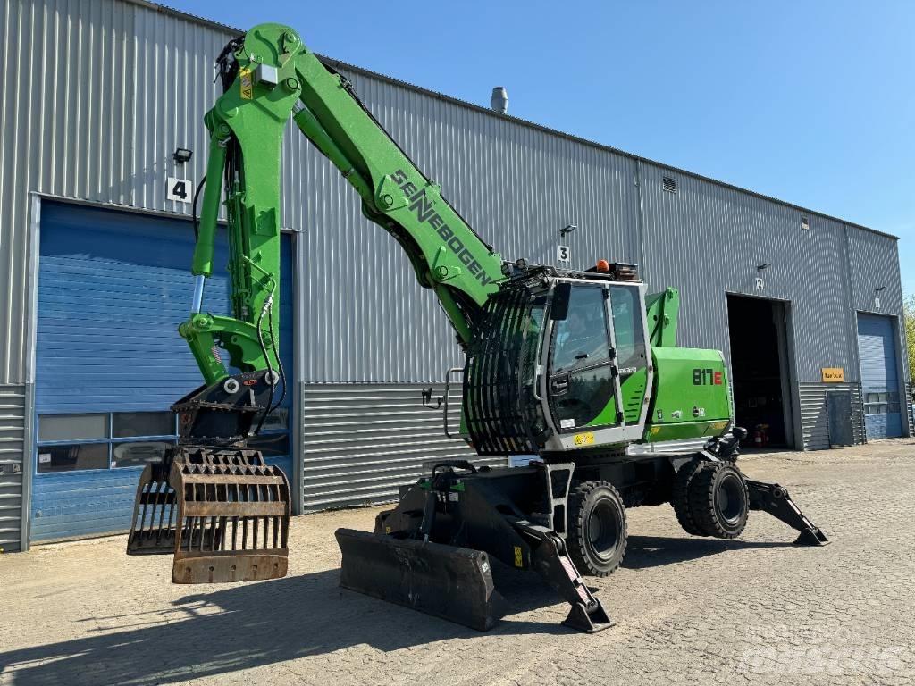 Sennebogen 817E Bageri za manipuliranje materijalom / otpadom