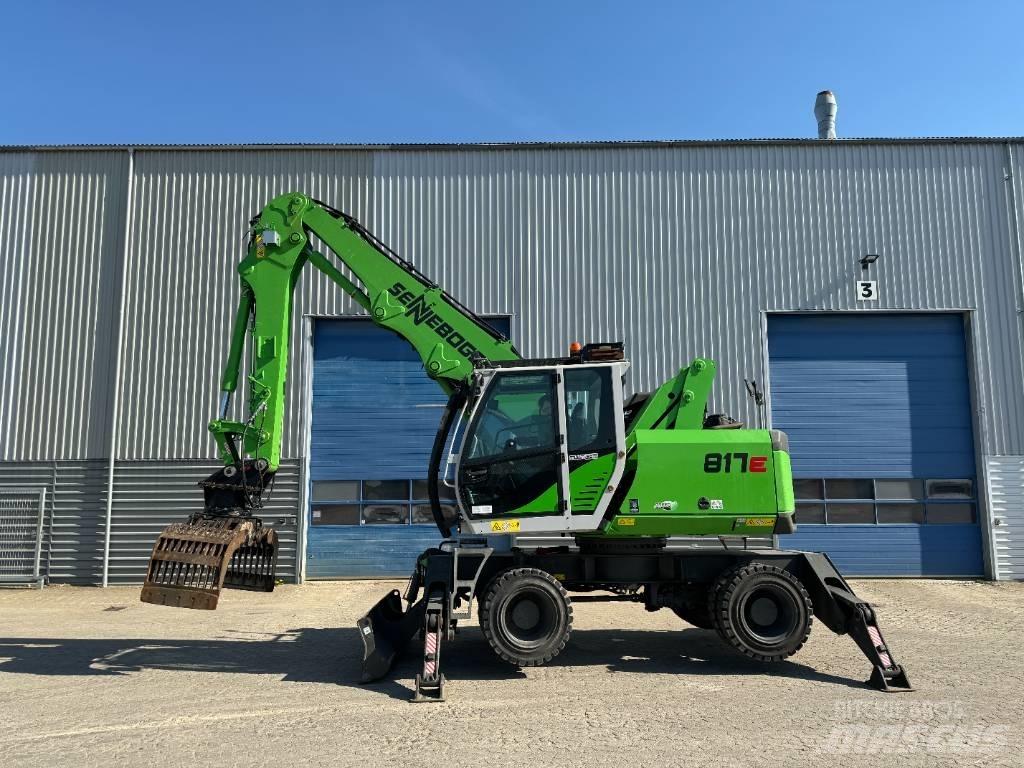 Sennebogen 817E Bageri za manipuliranje materijalom / otpadom