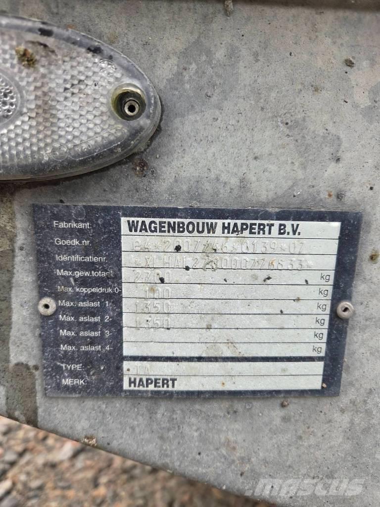 Hapert TA Auto  prikolice