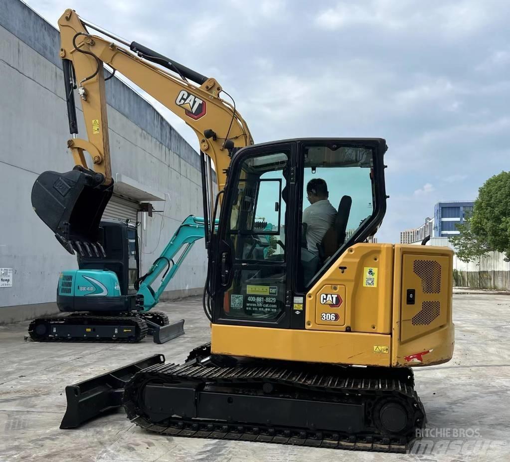 CAT 306 Mini bageri <7t