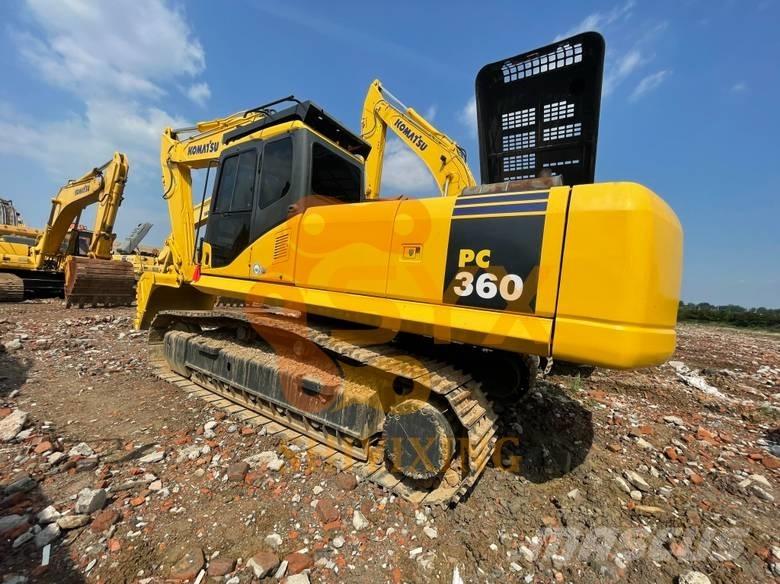 Komatsu PC 360-7 Bageri gusjeničari
