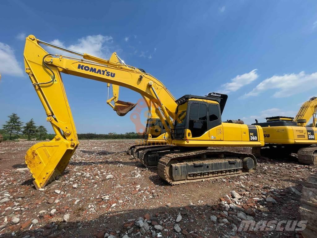 Komatsu PC 360-7 Bageri gusjeničari