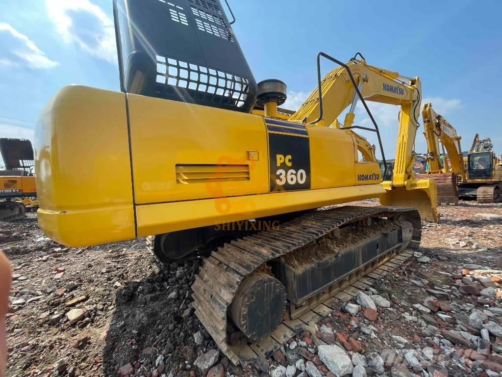 Komatsu PC 360-7 Bageri gusjeničari