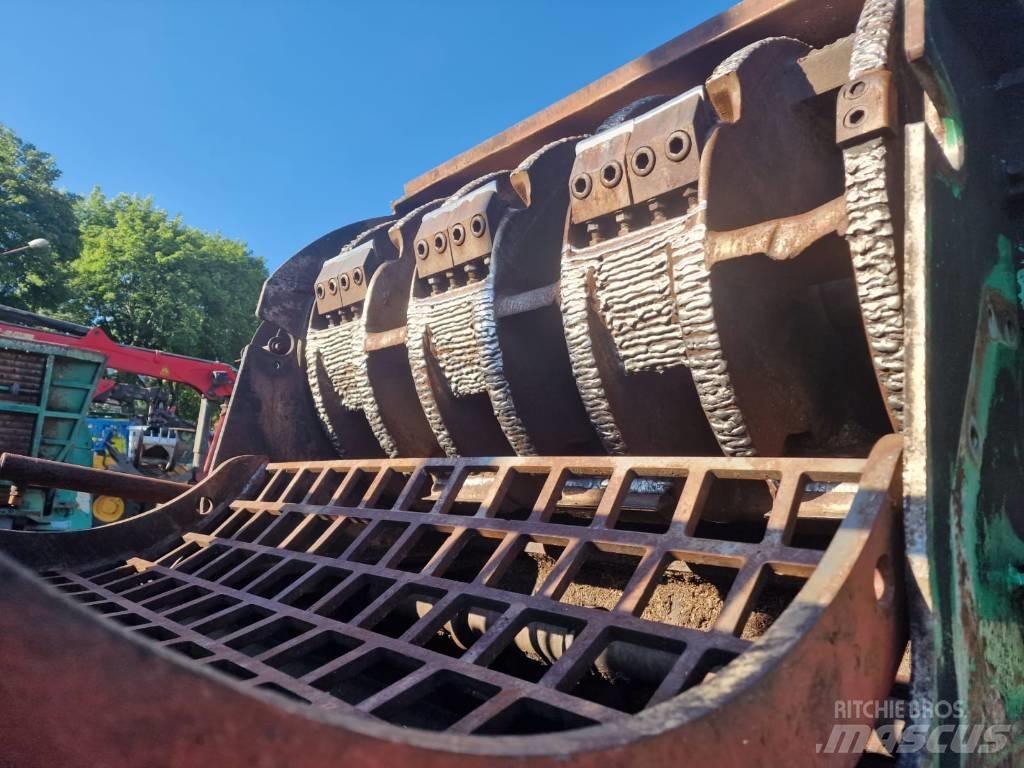  Rębak JENZ HEM 582 R Drobilice za drvo / čiperi