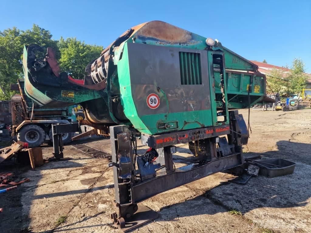  Rębak JENZ HEM 582 R Drobilice za drvo / čiperi