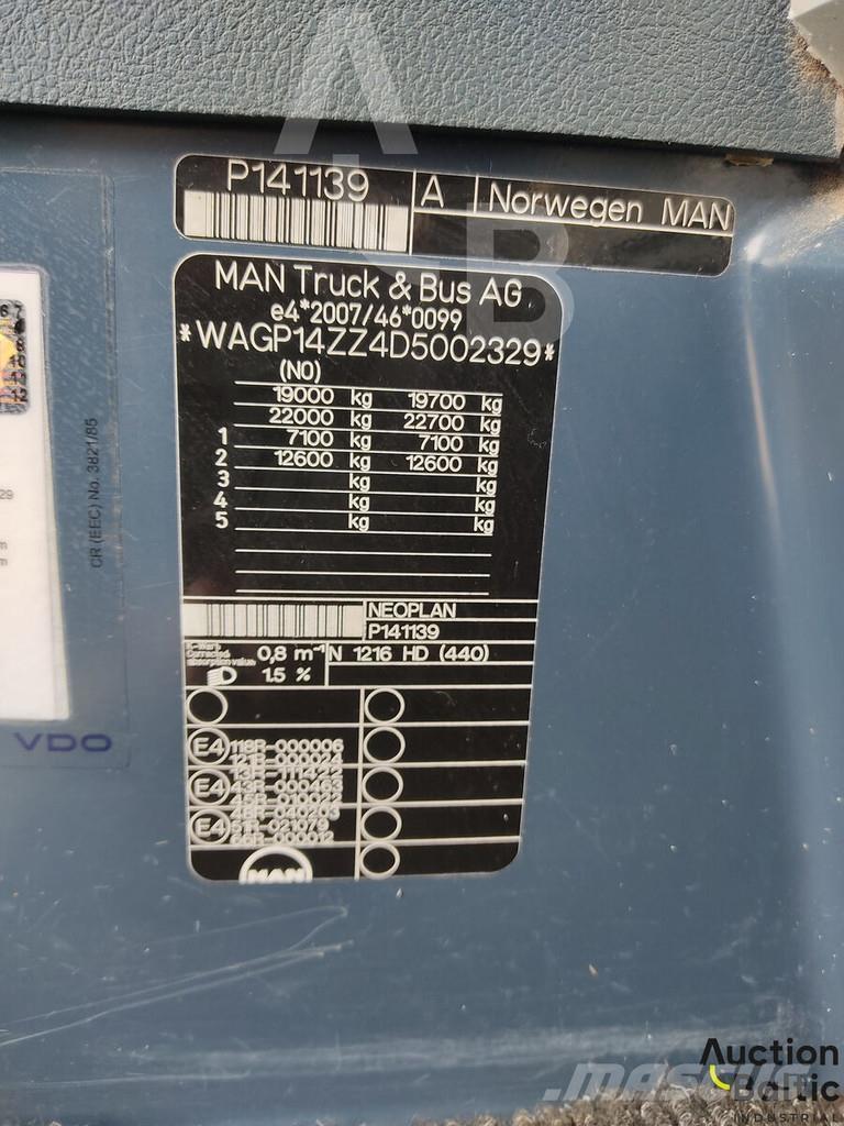 Neoplan Cityliner Autobusi za putovanje