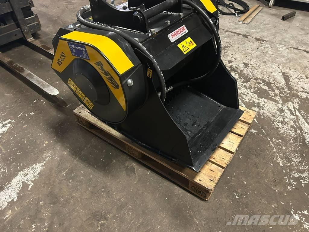 MB Crusher BF C50 Mobilne drobilice