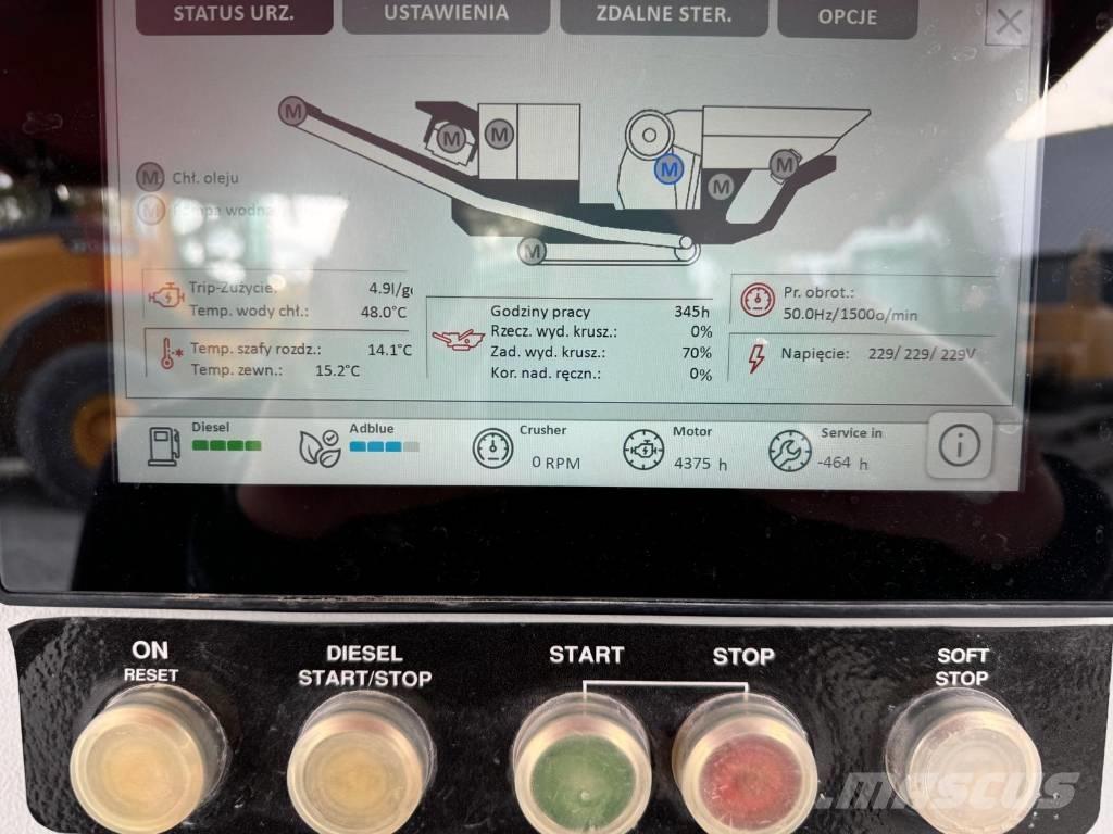 SBM Jawmax 400 Mobilne drobilice