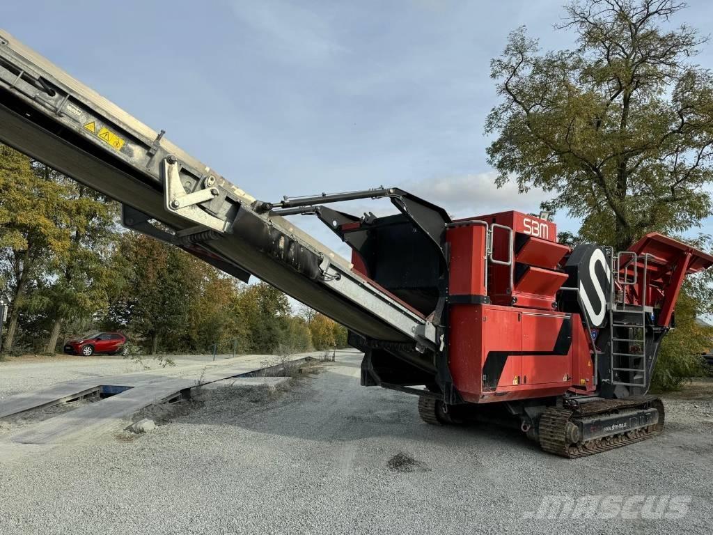 SBM Jawmax 400 Mobilne drobilice