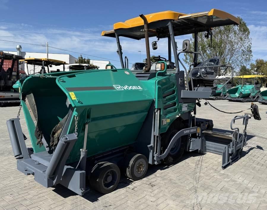 Vögele S 1303-3i Asfaltni finišeri