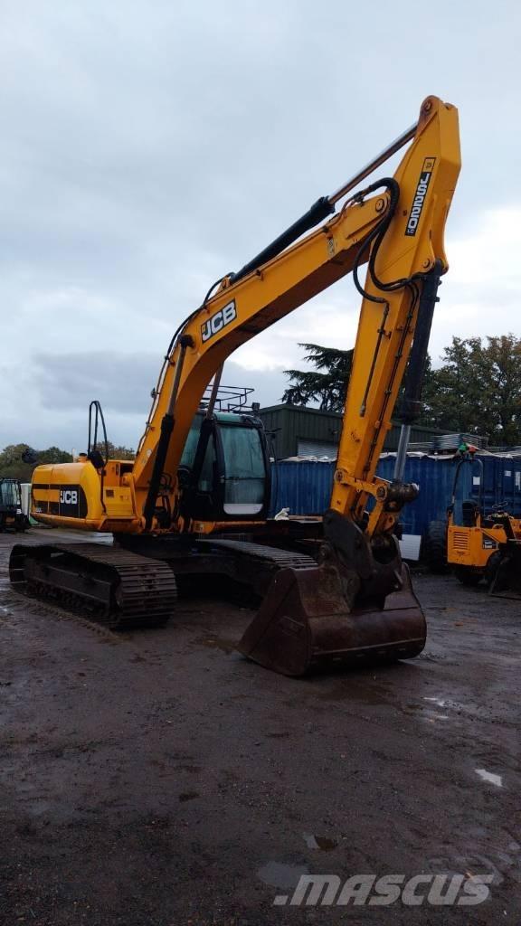 JCB JS 220 LC Bageri gusjeničari