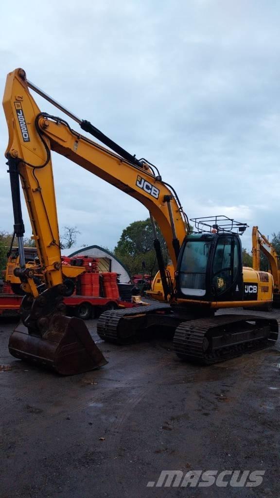 JCB JS 220 LC Bageri gusjeničari