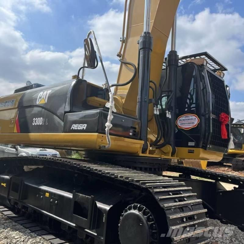 CAT 330 Bageri gusjeničari