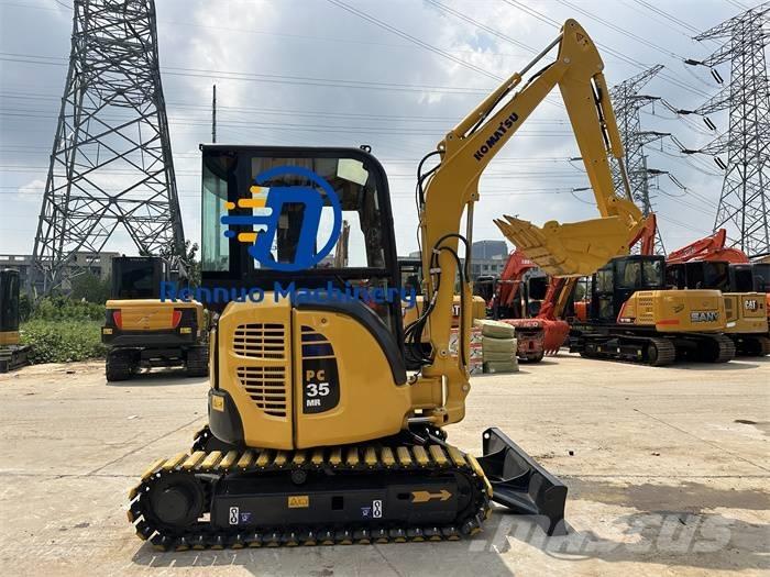 Komatsu PC 35 MR Mini bageri <7t