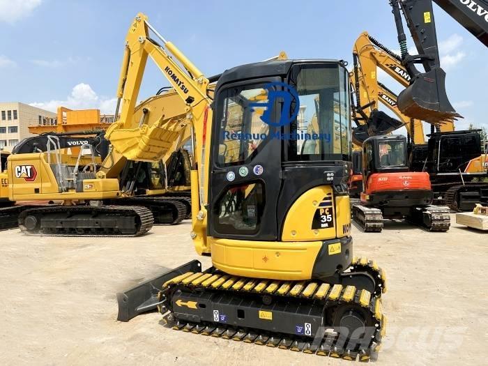 Komatsu PC 35 MR Mini bageri <7t