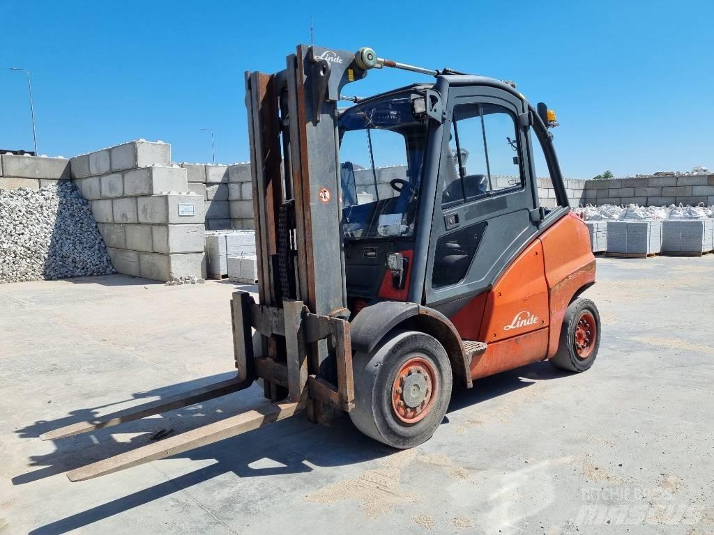 Linde H 50 D Dizelski viličari