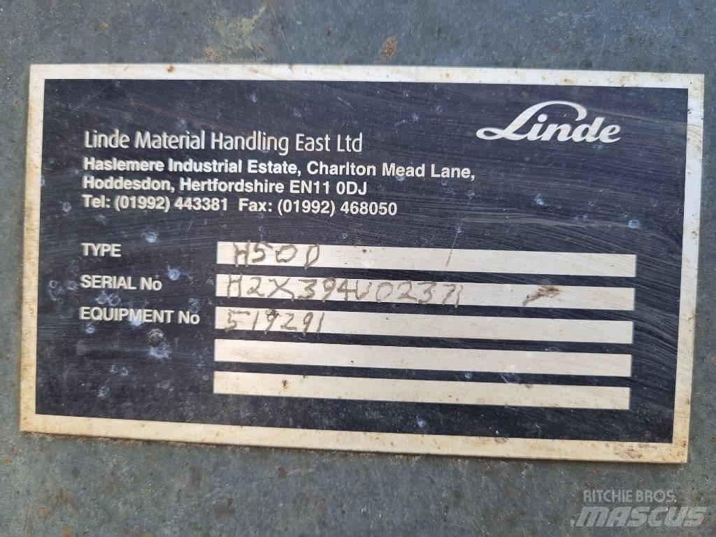 Linde H 50 D Dizelski viličari