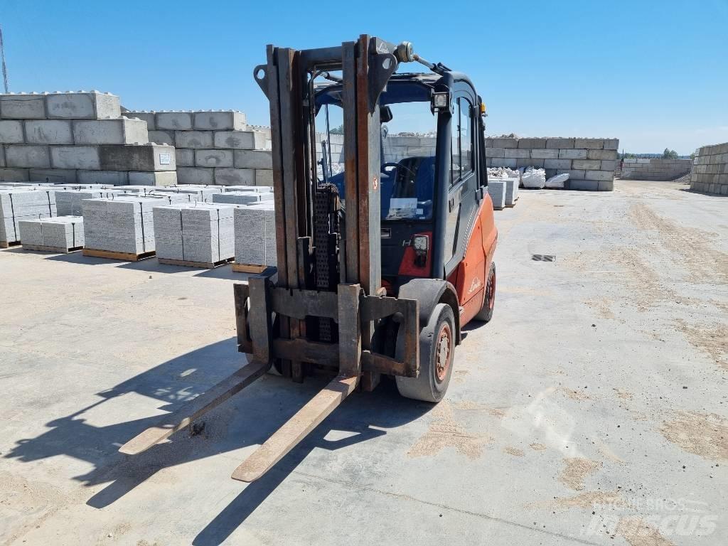 Linde H 50 D Dizelski viličari