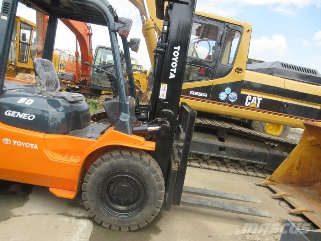 Toyota FD 30 Dizelski viličari
