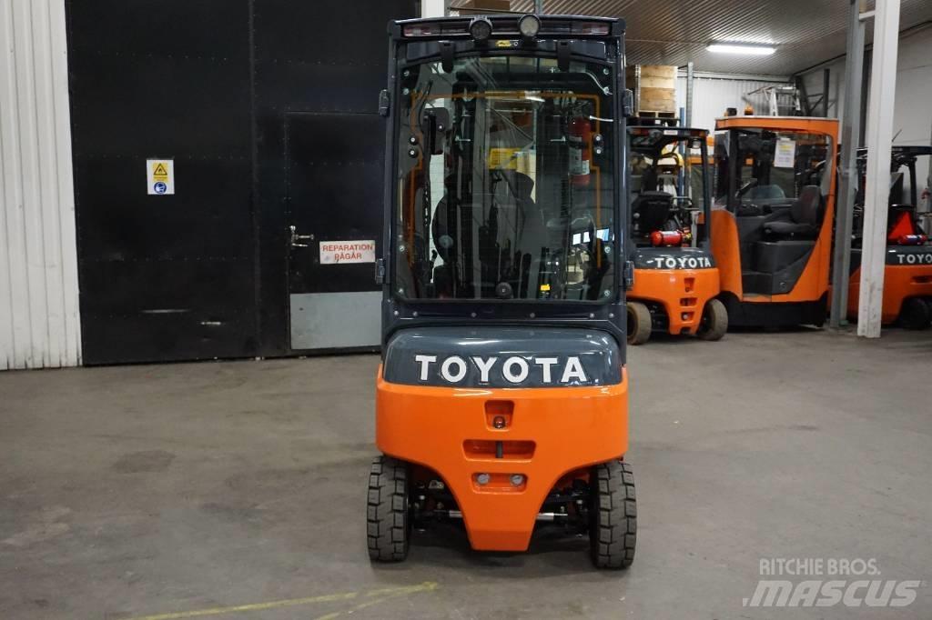 Toyota 8FBMK20T Električni viličari