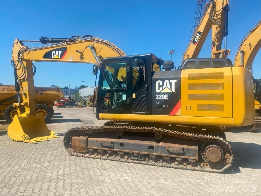 CAT 329 ELN NVT Bageri gusjeničari