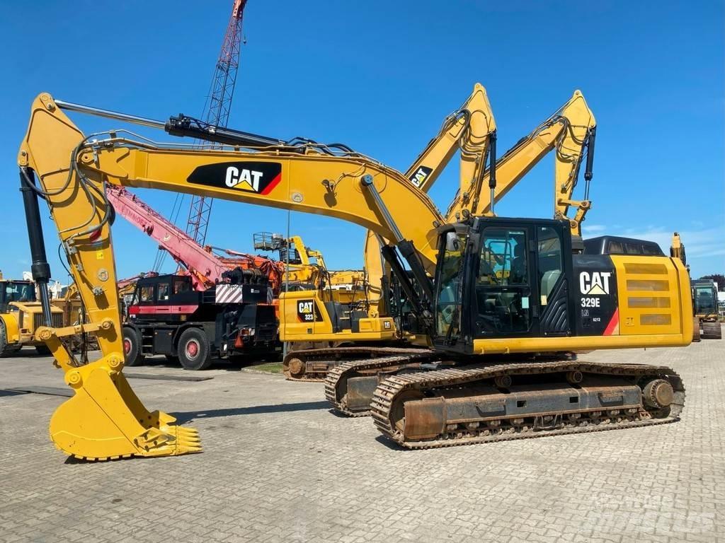 CAT 329 ELN NVT Bageri gusjeničari