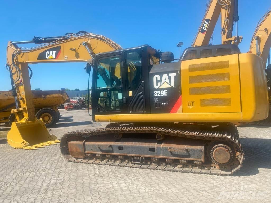 CAT 329 ELN NVT Bageri gusjeničari