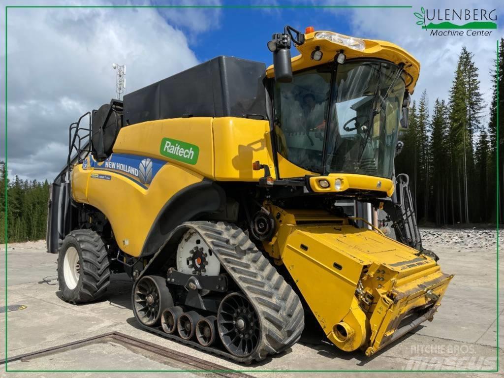 New Holland CR9090 Kombajni