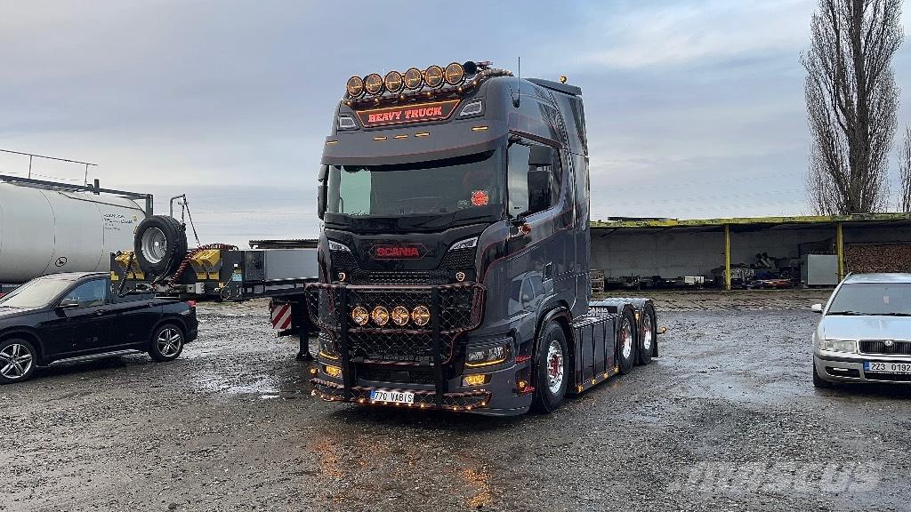 Scania S 770 Traktorske jedinice