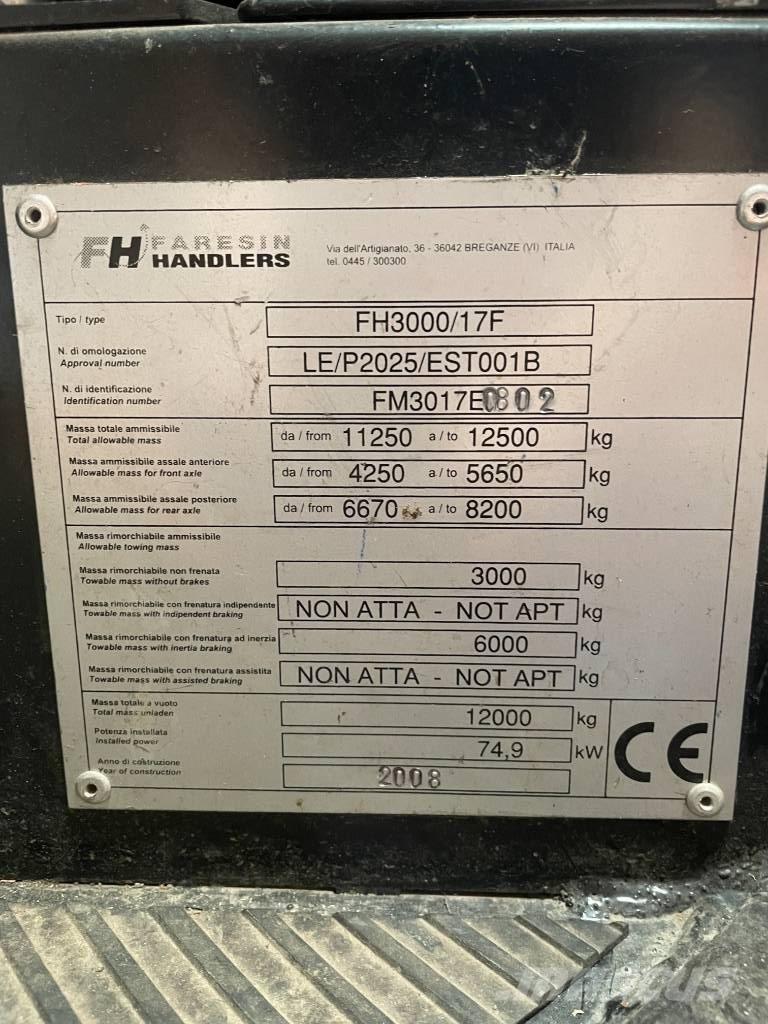 Faresin FH3000/17 Teleskopski viličari