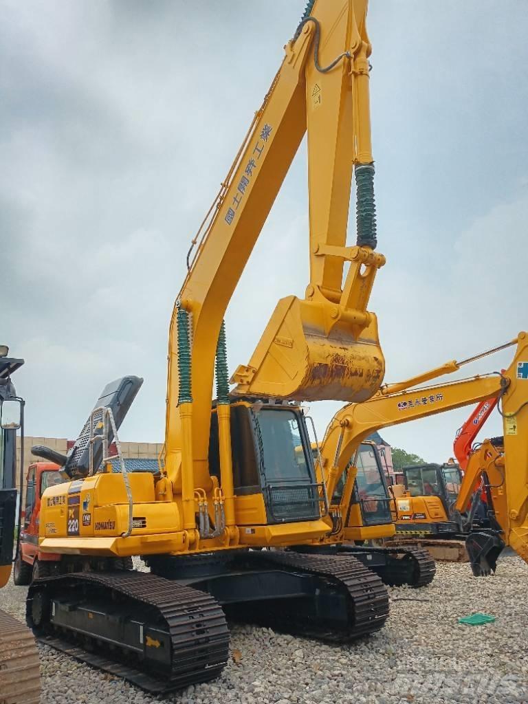 Komatsu PC 220-8 Bageri gusjeničari