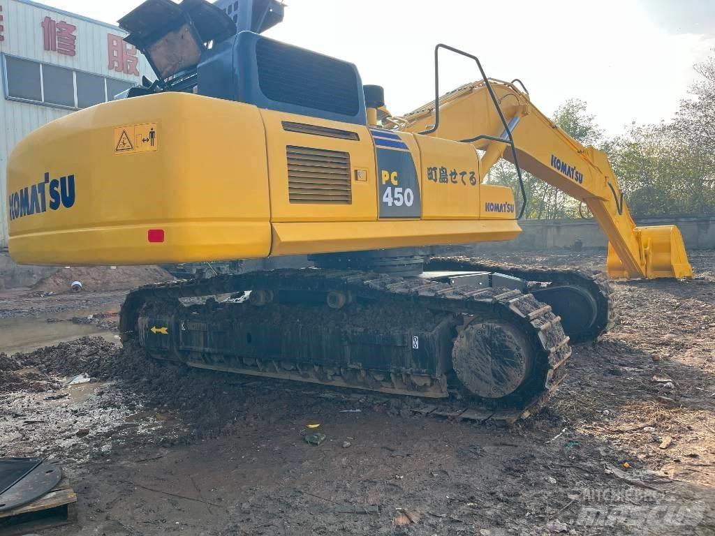 Komatsu PC450-8 Bageri gusjeničari