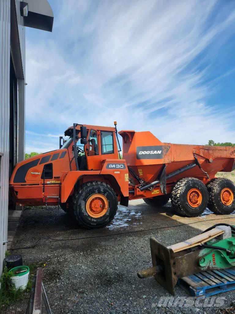 Doosan DA 30 Zglobni demperi