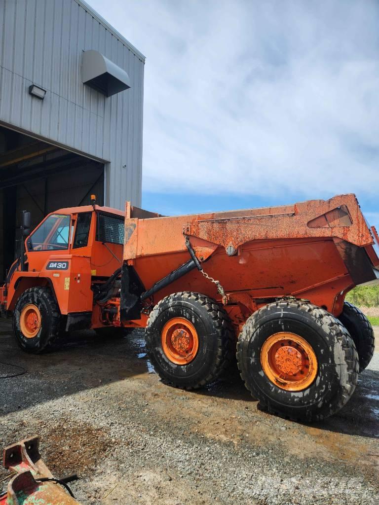 Doosan DA 30 Zglobni demperi