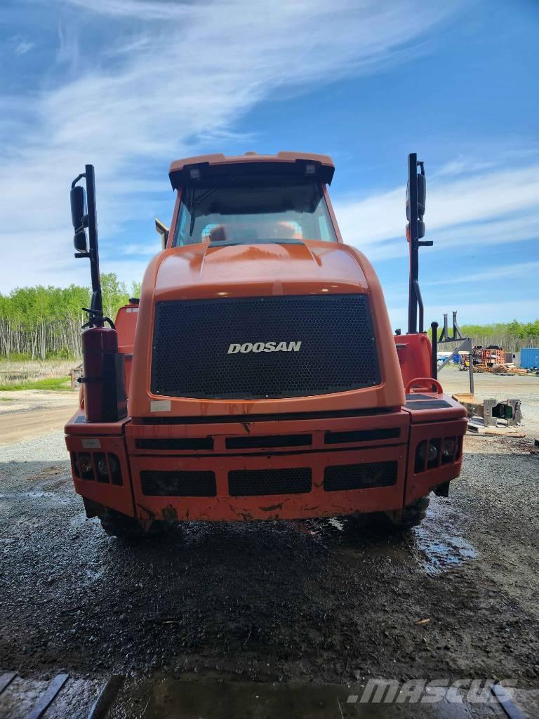 Doosan DA 30 Zglobni demperi