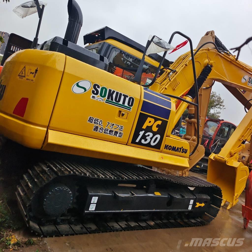 Komatsu PC 130-7 Bageri gusjeničari