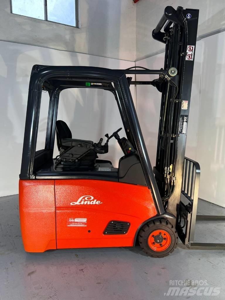 Linde E 16 H Električni viličari
