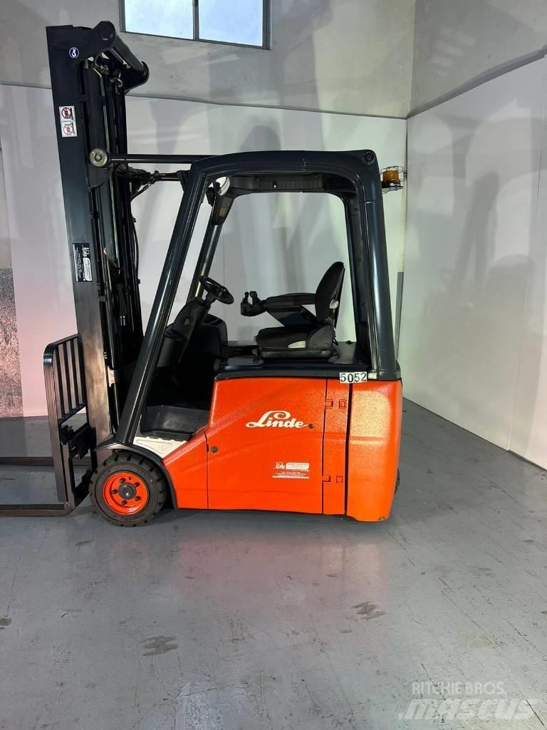 Linde E 16 H Električni viličari
