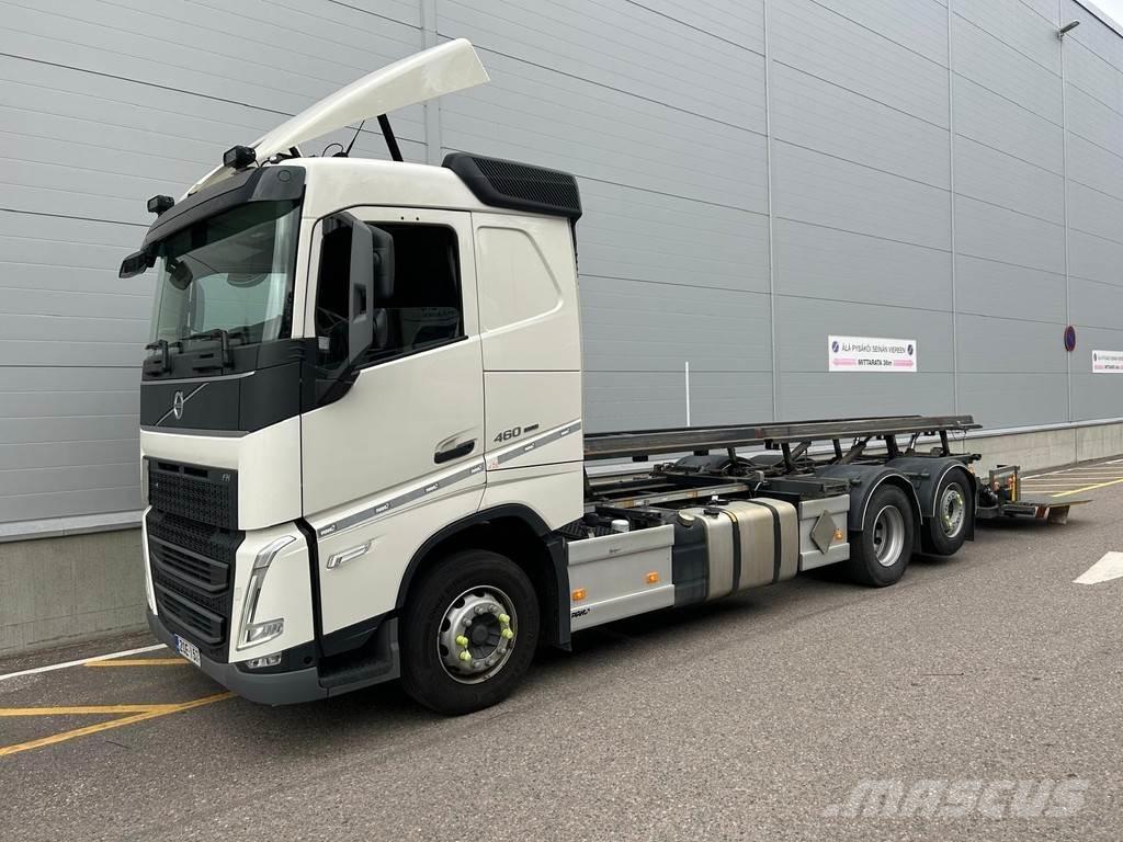 Volvo FH Demontažnii kamioni za podizanje kabela