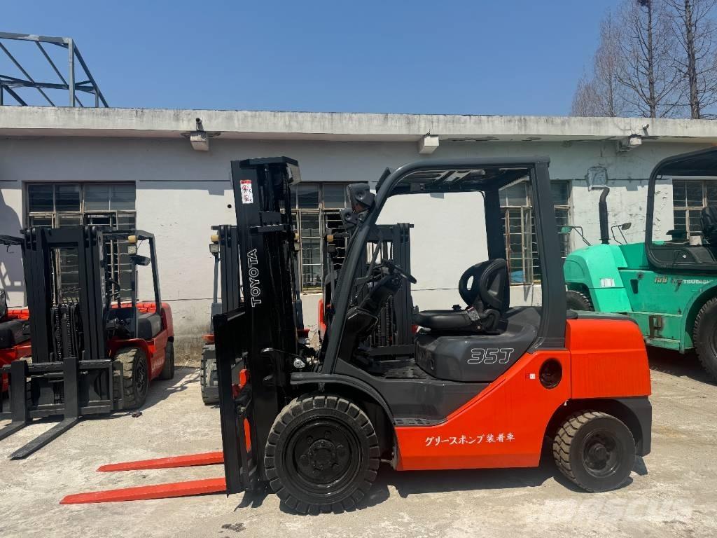 Toyota FD 35 Dizelski viličari