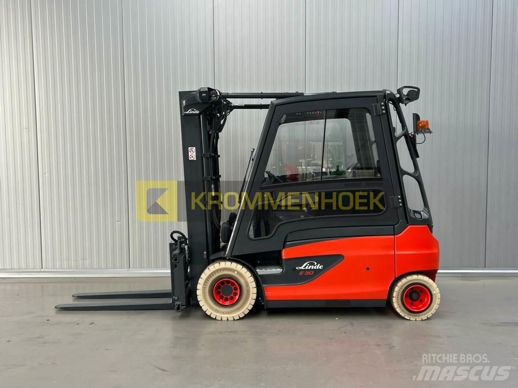 Linde E 30 L Električni viličari