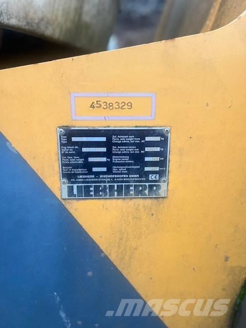 Liebherr 554 Utovarivači na kotačima
