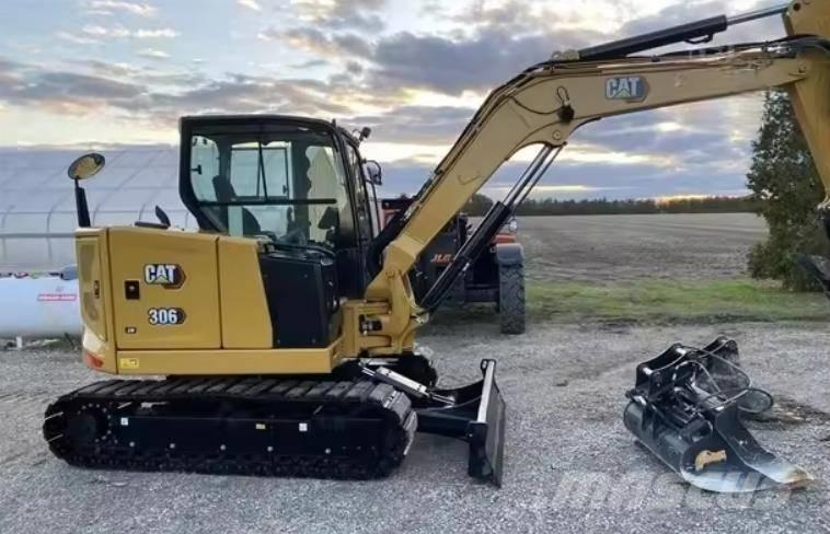 CAT 306 Mini bageri <7t