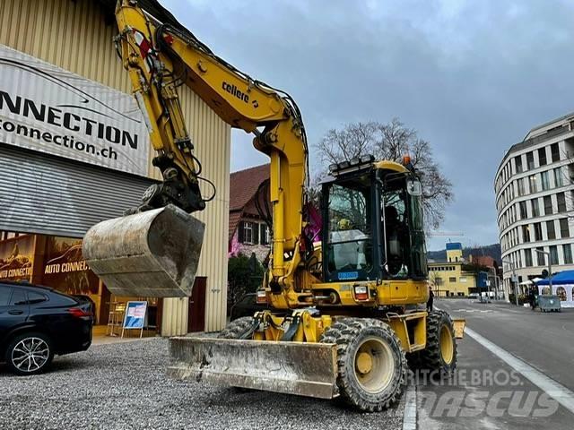 Komatsu PW 98 MR Bageri na kotačima