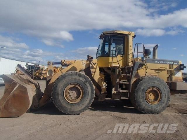 Komatsu WA 500-3LK Utovarivači na kotačima