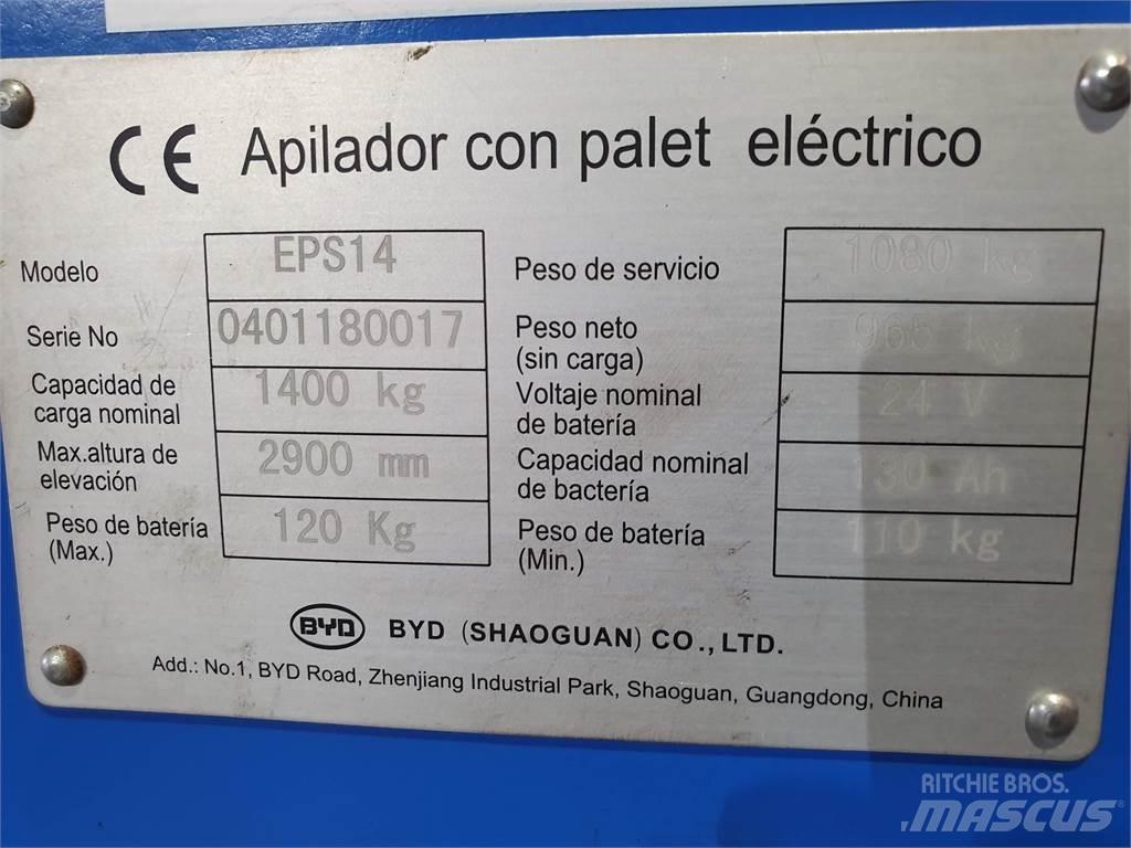  EPS14 Ručni električni viličar