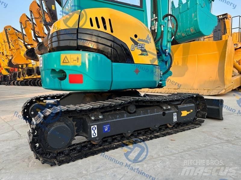 Kubota U 25 Mini bageri <7t
